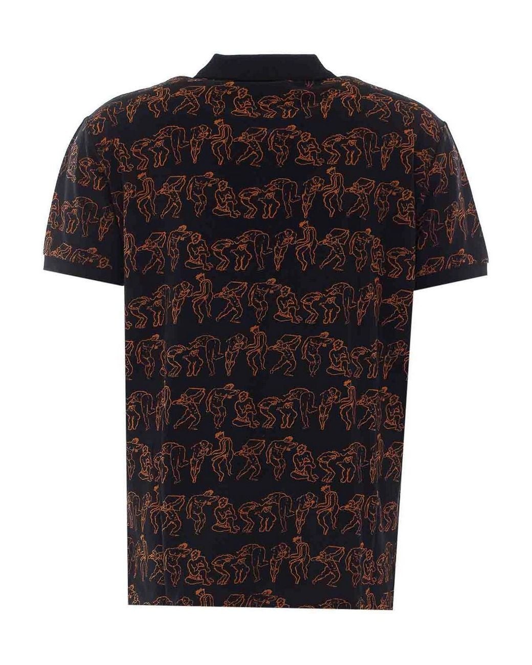 Vivienne Westwood Black Polo for men