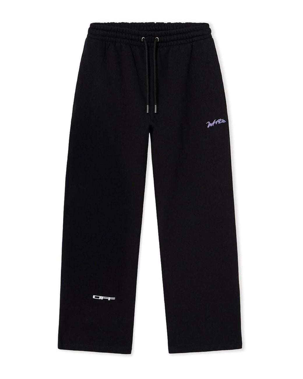 Off-White c/o Virgil Abloh Black 'Archigeography Arrow' Pants for men