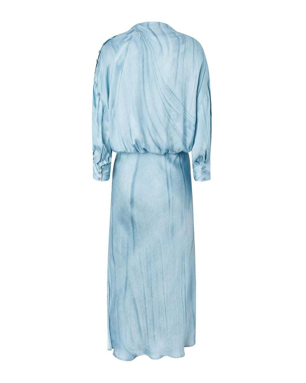 Pinko Blue Vestito Aislin
