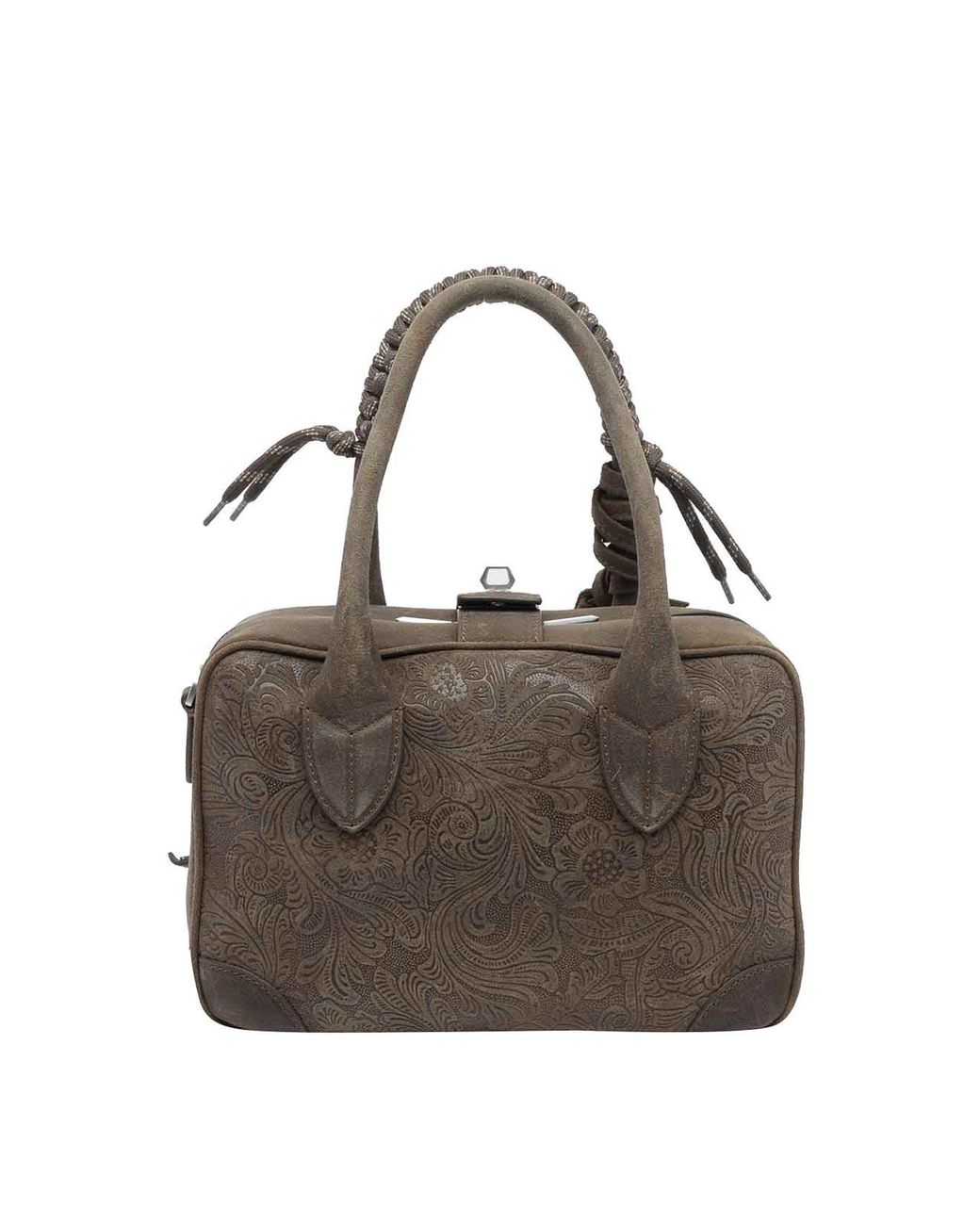 Golden Goose Deluxe Brand Brown Vita Handbag