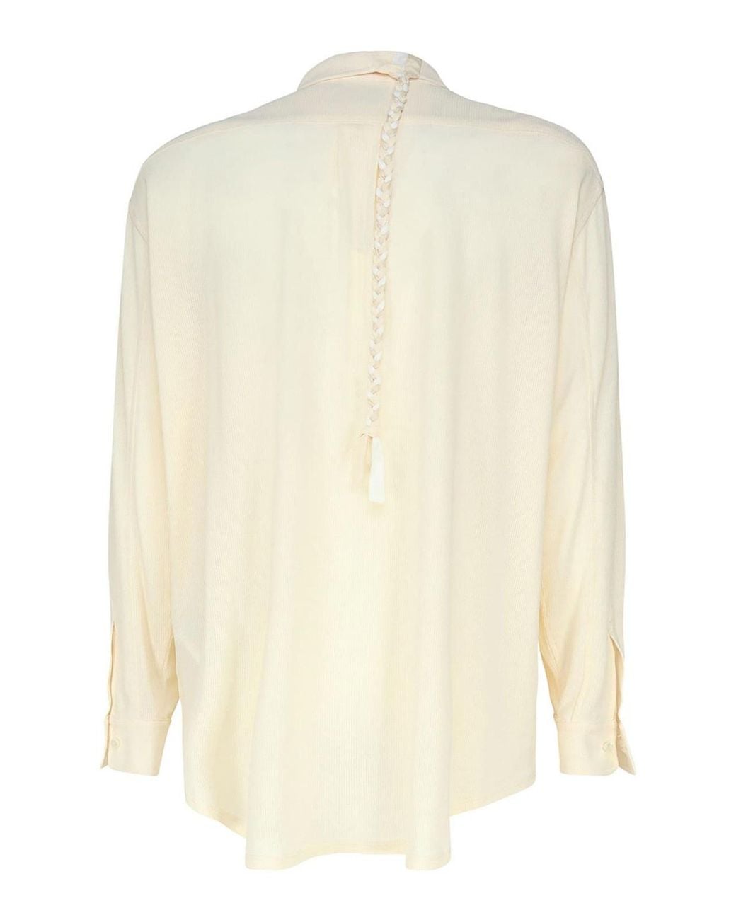 Magliano White Cupro Shirt for men