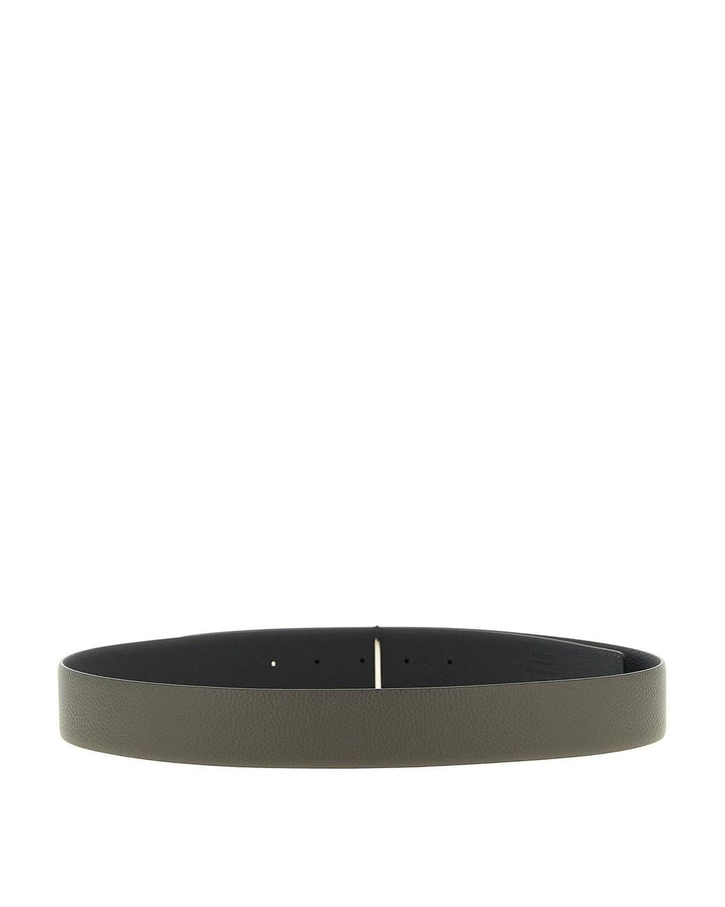 Tom Ford Gray Icon' Reversible Belt for men