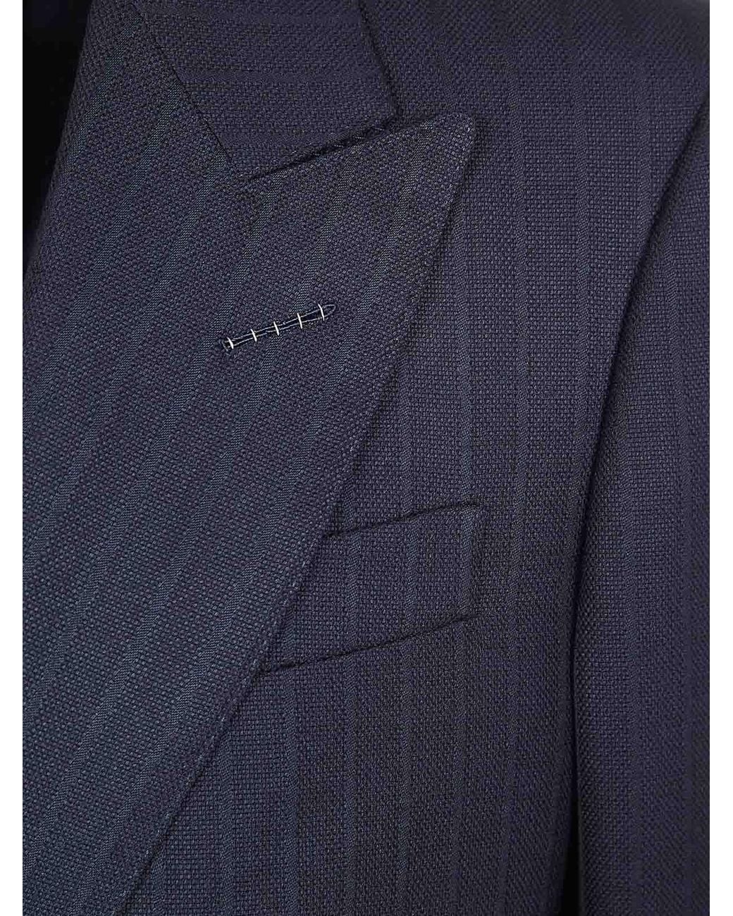Blazer Tom Ford de hombre de color Blue