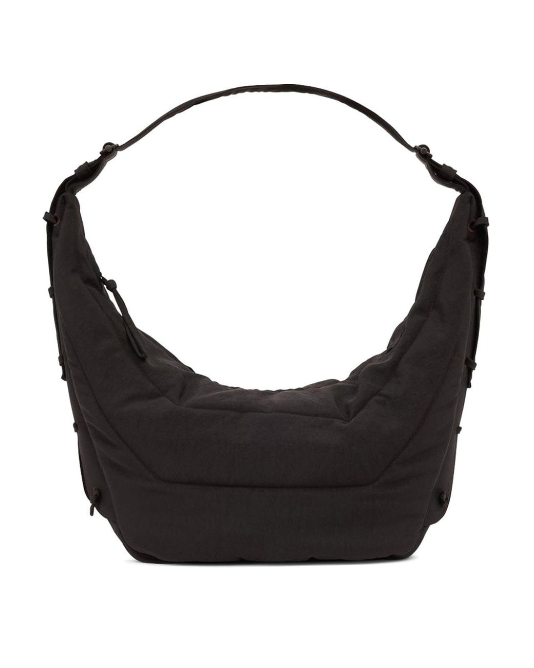 Lemaire Black Large Soft Game Bag