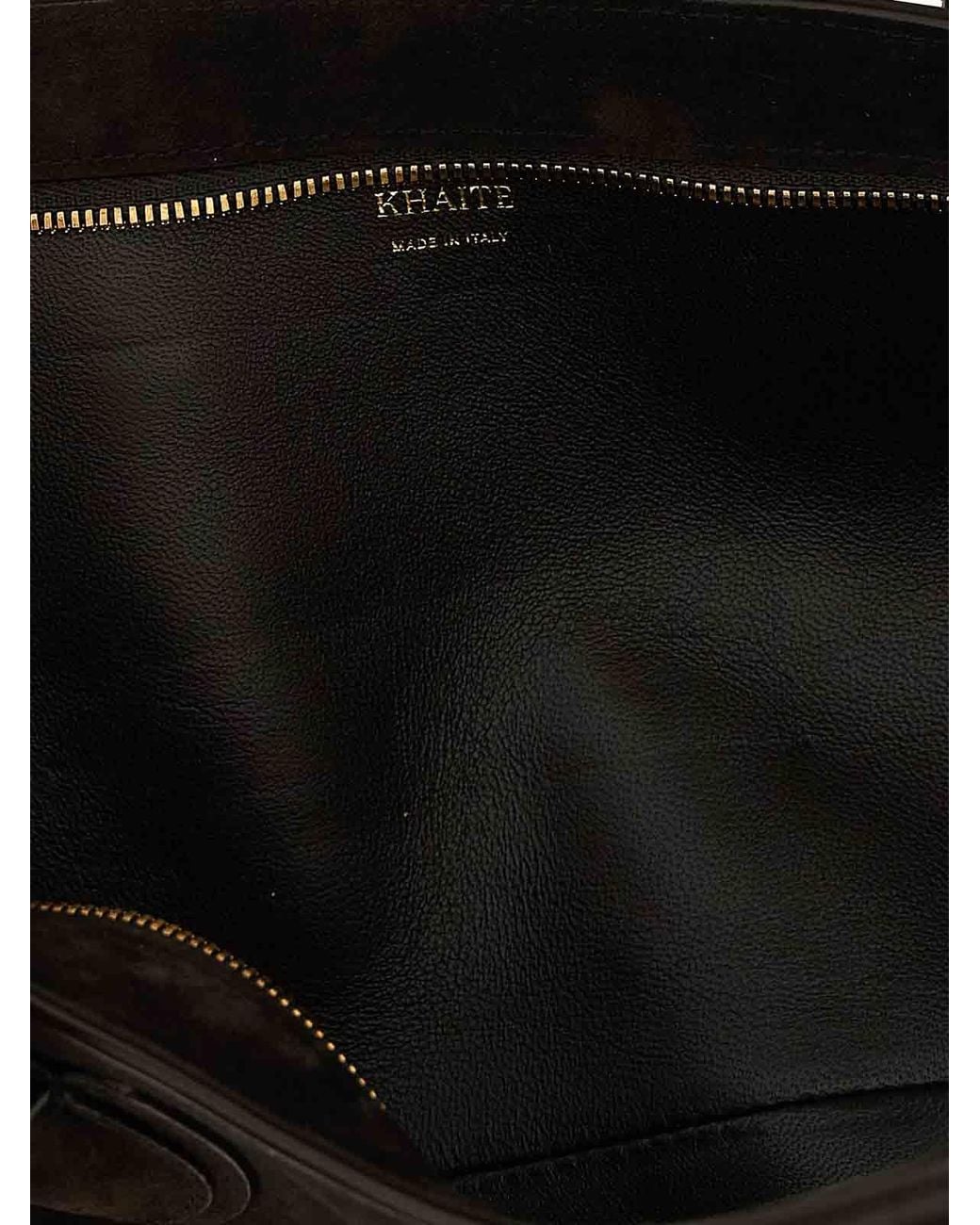 Khaite Black Shoulder Bag