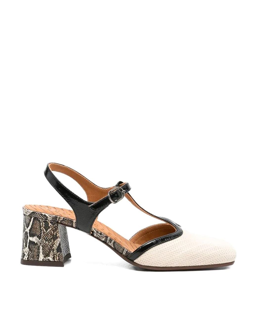 Chie Mihara White Kimera Leche Sucre