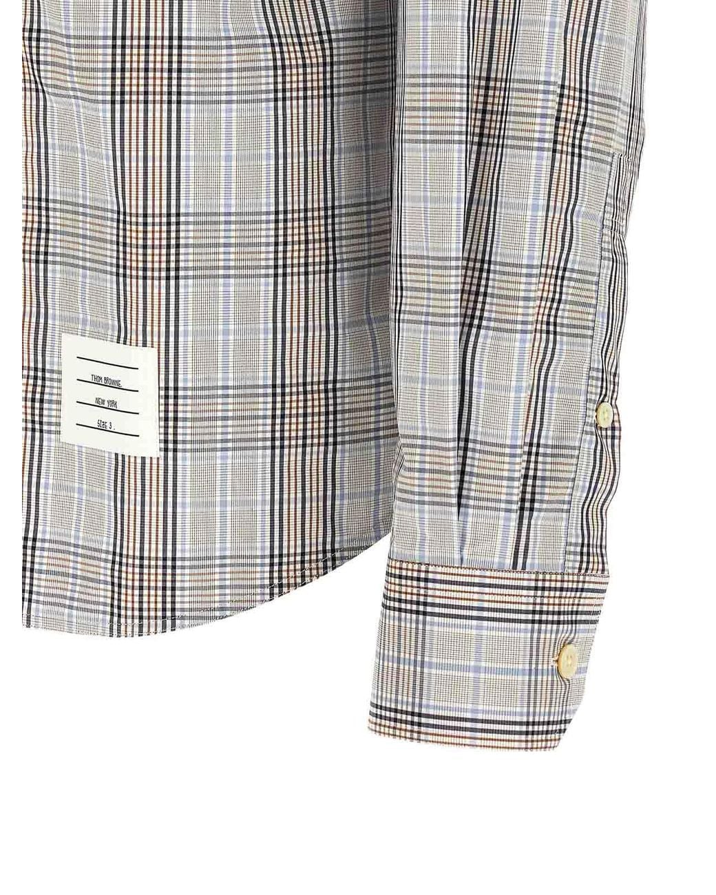 Camisa Thom Browne de hombre de color Gray