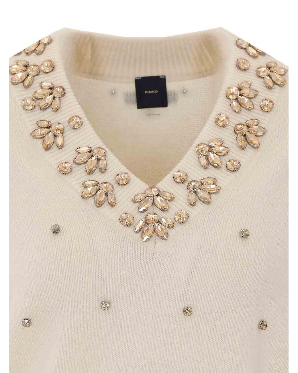 Pinko Natural Pigolio Sweater