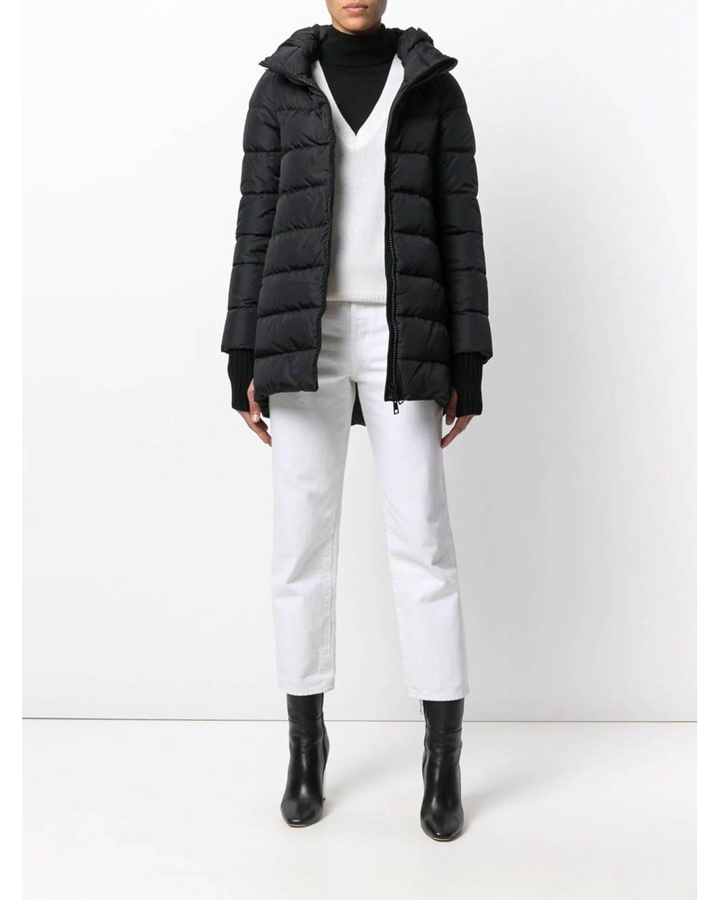 Herno Black Down Jacket