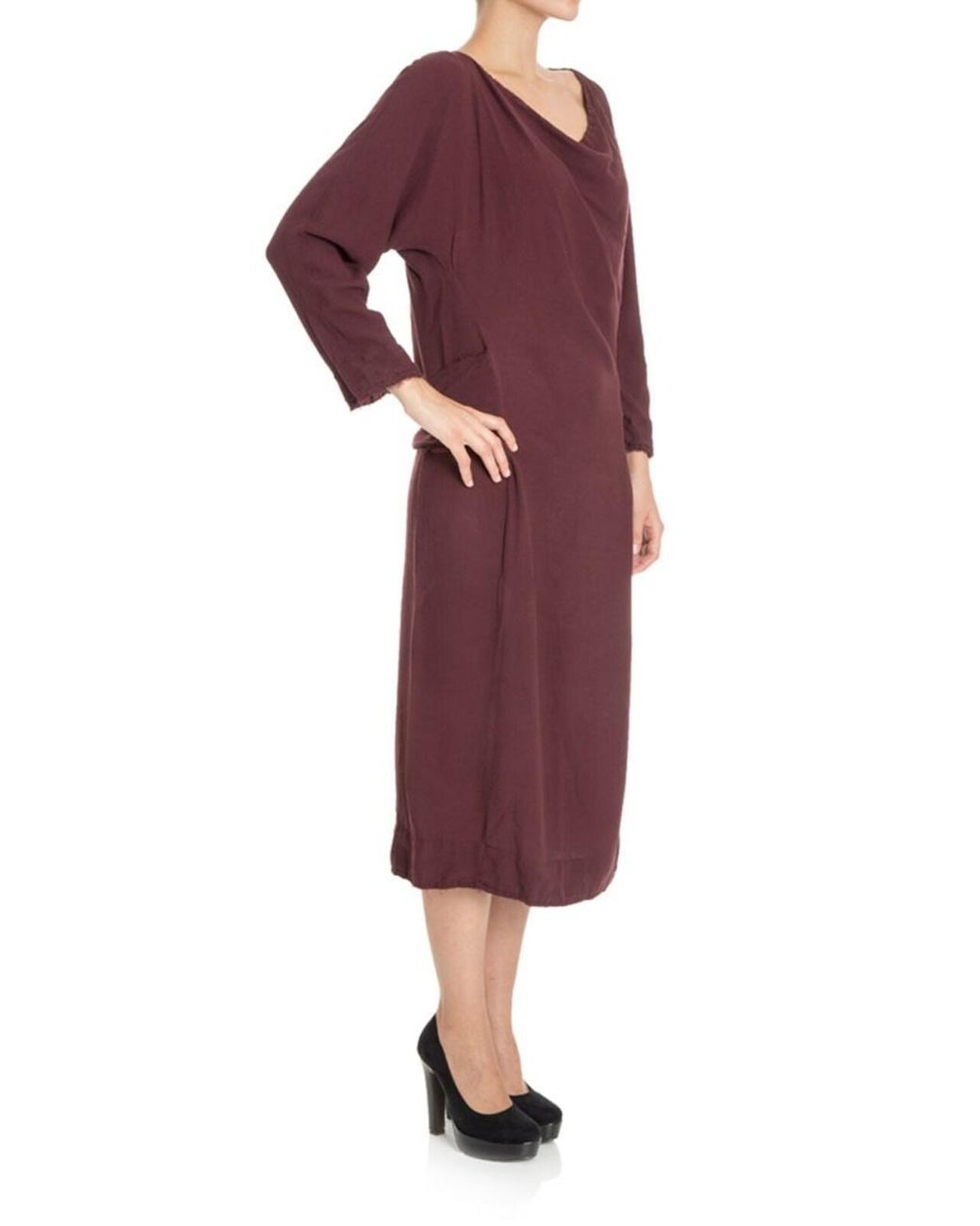 Vivienne Westwood Purple Marylin Dress