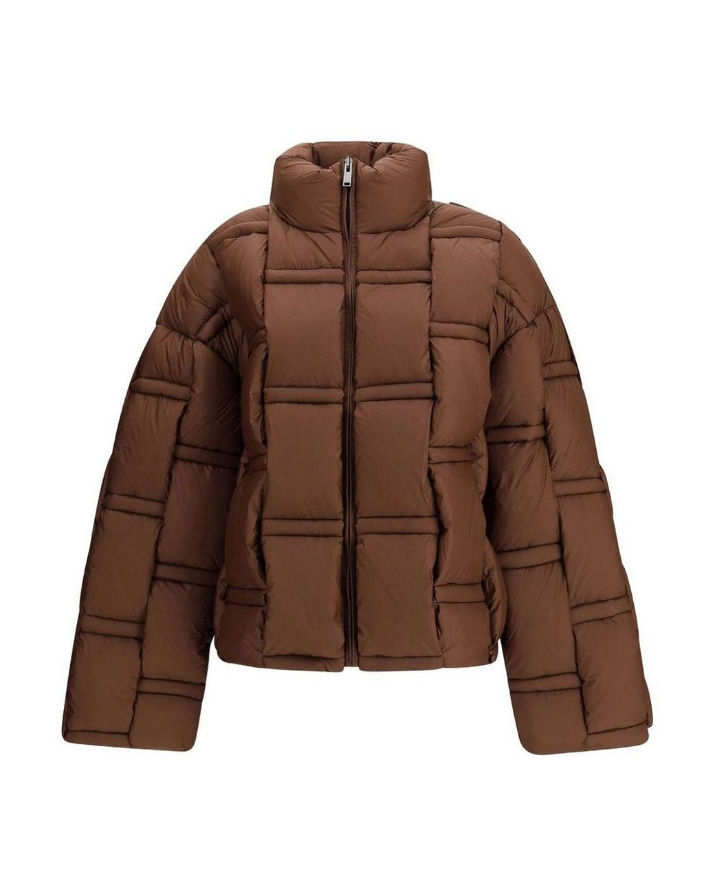 RAXXY Brown Dark Down Jacket