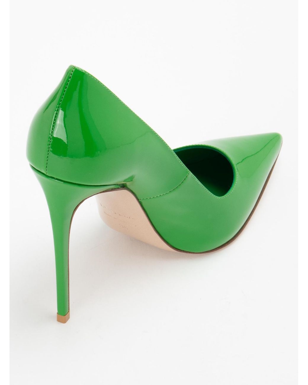 Le Silla Green High-Heel Shoes