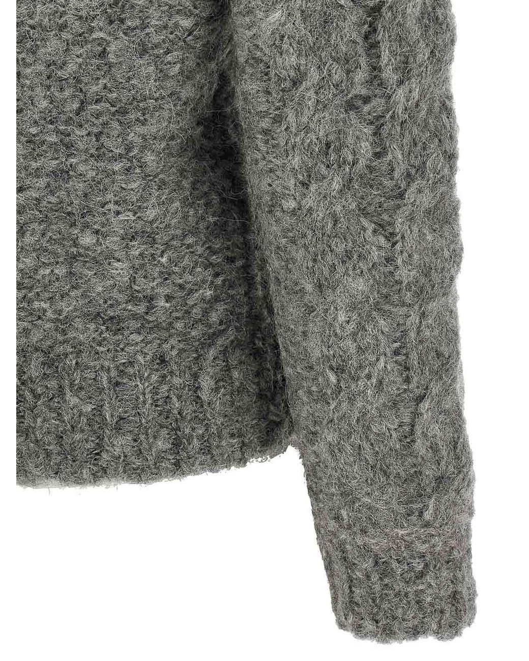 Isabel Marant Gray 'Ponara' Sweater