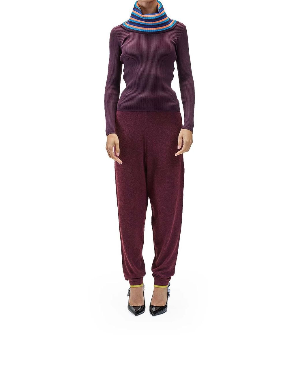 Top Sunnei en coloris Purple