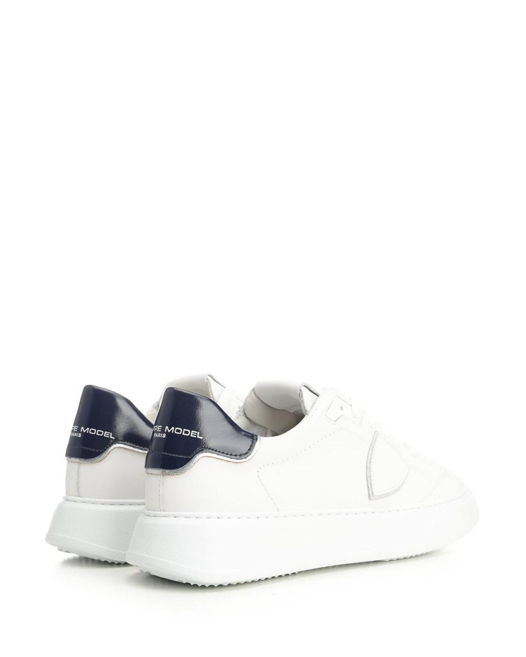 Philippe Model White Sneakers for men