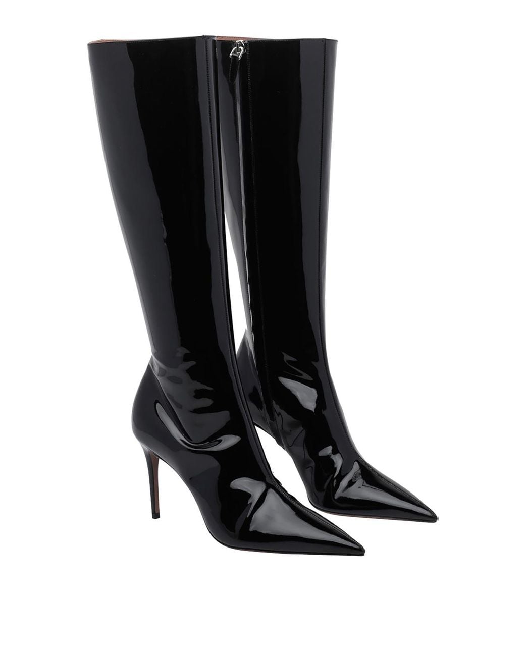 Paris Texas Black Vera Pump Boots