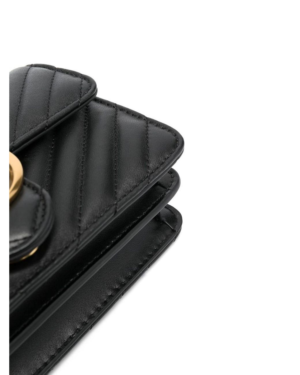 Pinko Black Love One Mini Bag