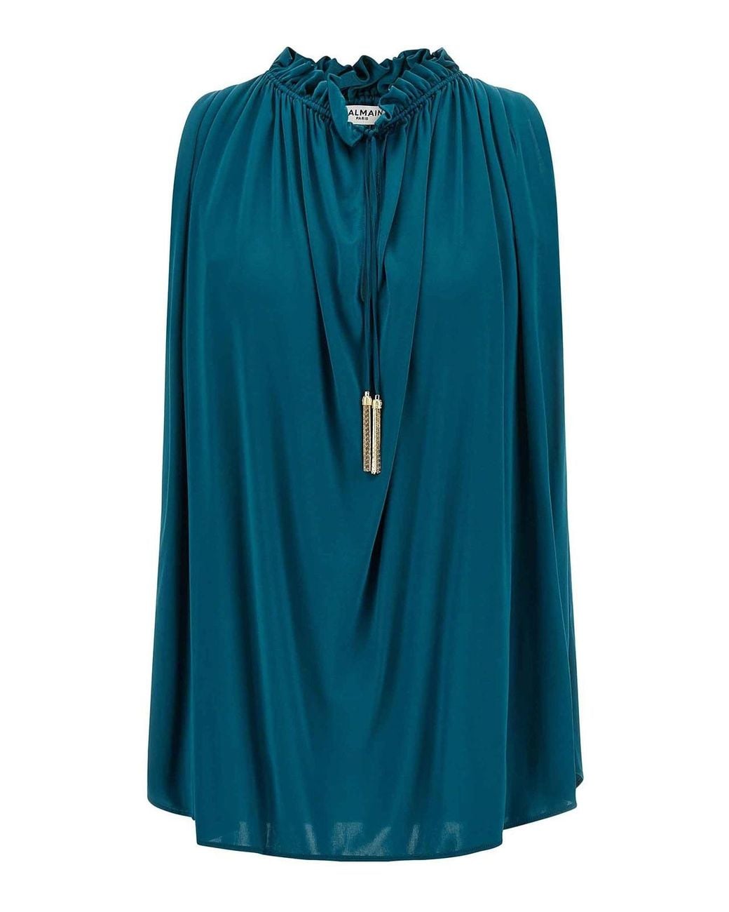Balmain Blue Top