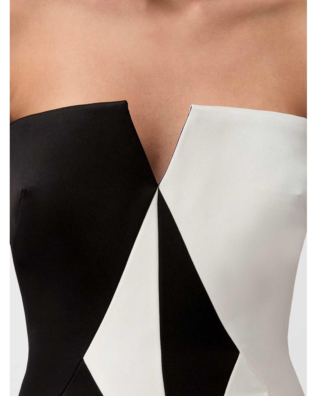 Vestido Corto Versace de color White