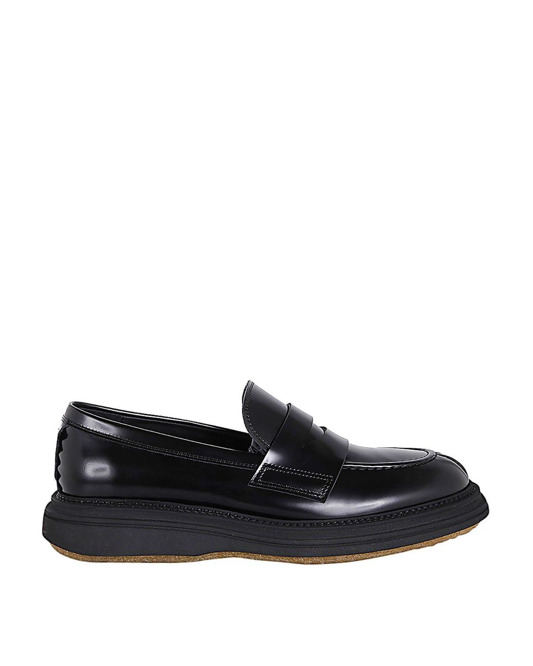 THE ANTIPODE Black Leather Classic for men