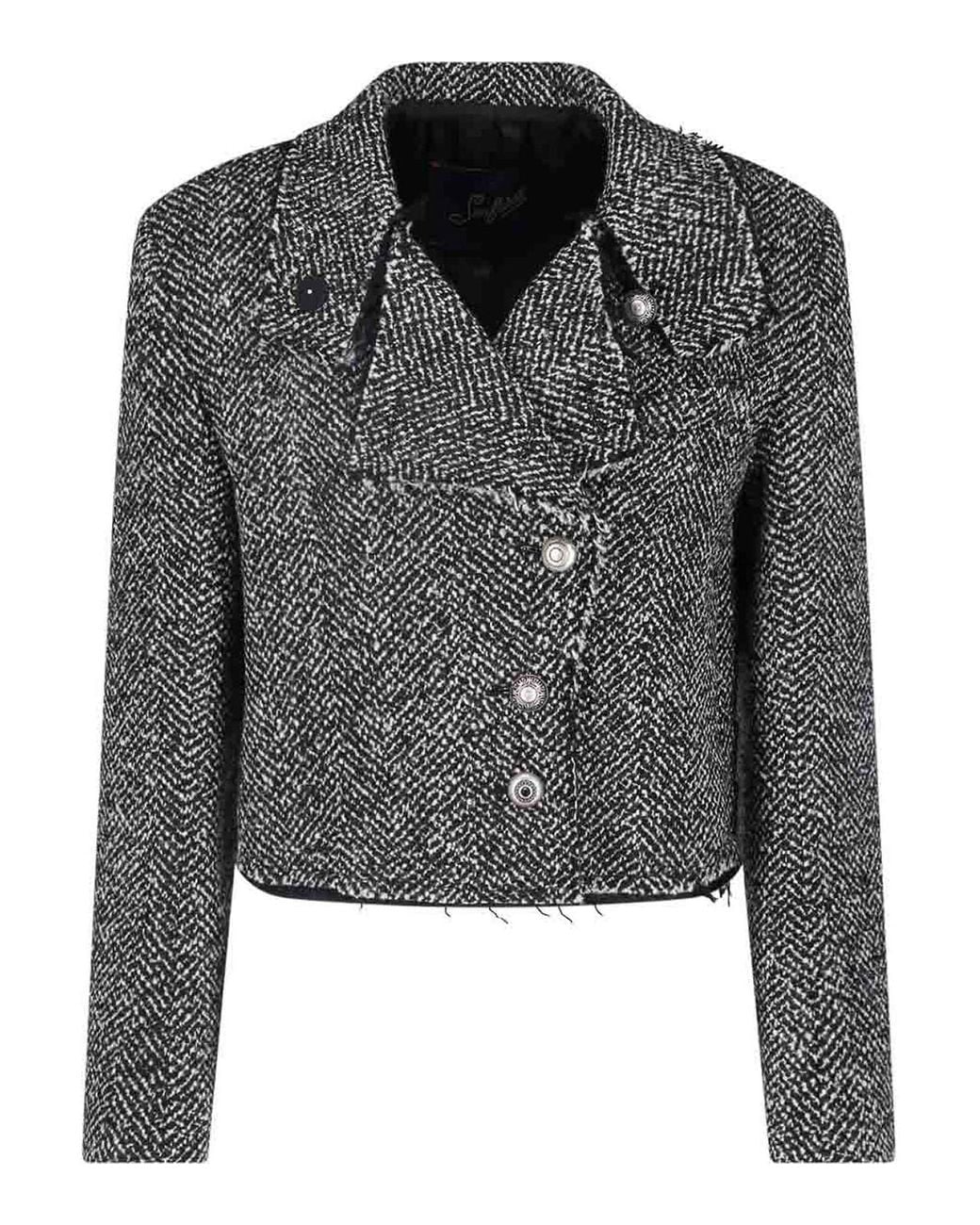 Blazer Seafarer en coloris Black