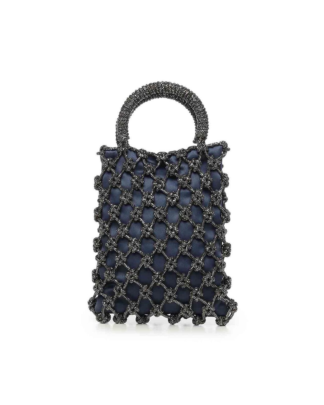 Rosantica Blue Lilia Nodi Bag