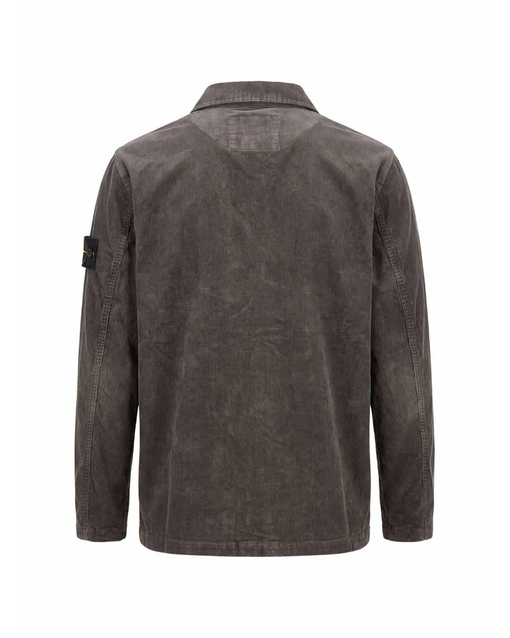 Stone Island Brown Shirt for men