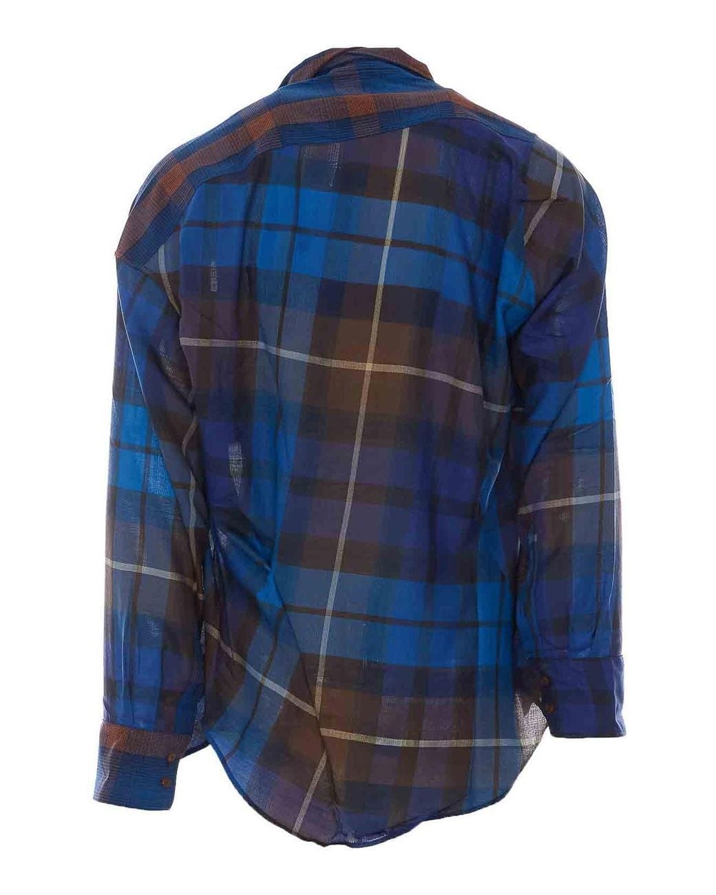 Vivienne Westwood Blue Shirt for men
