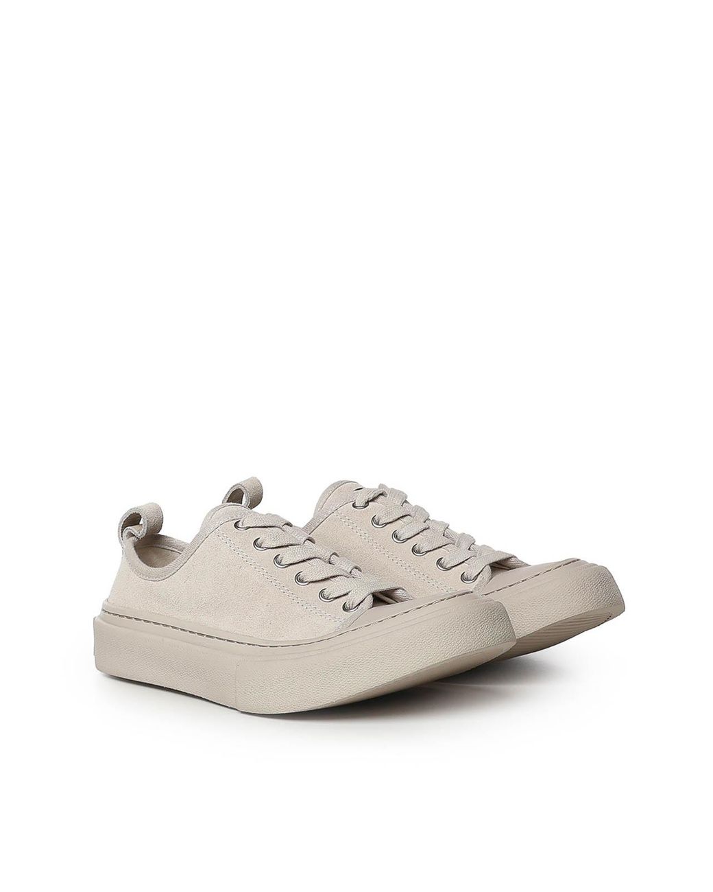 Ann Demeulemeester White Halli Vulcanized Low-Top Sneaker for men