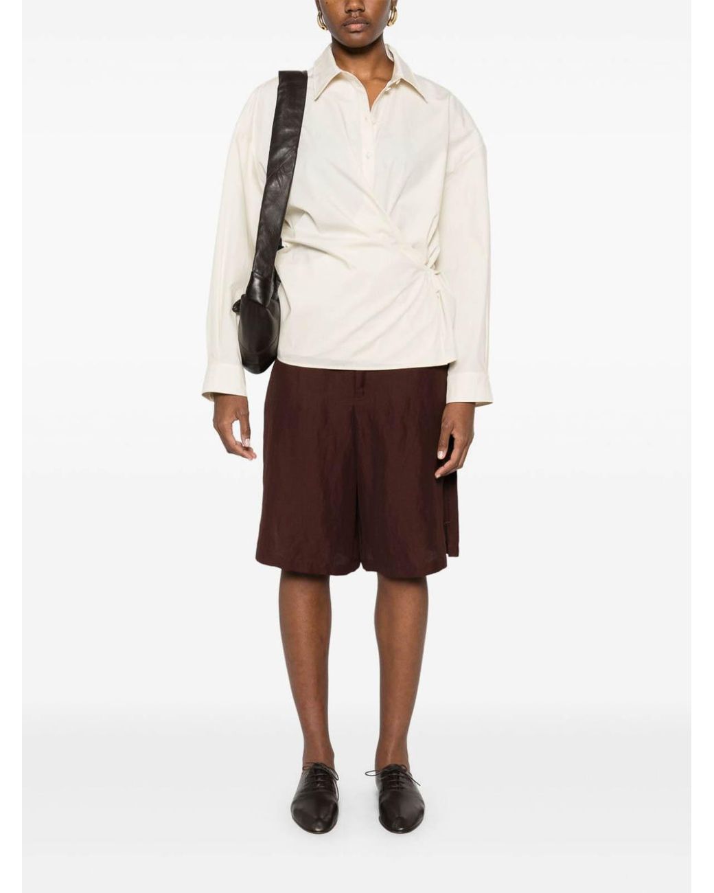 Lemaire White Shirts
