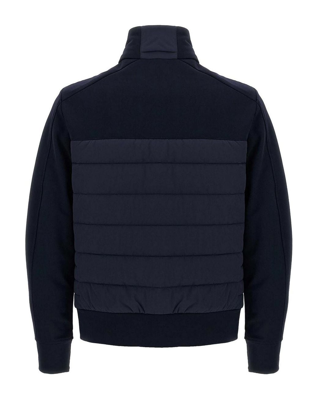Parajumpers Blue Mick Puffer Jackets for men