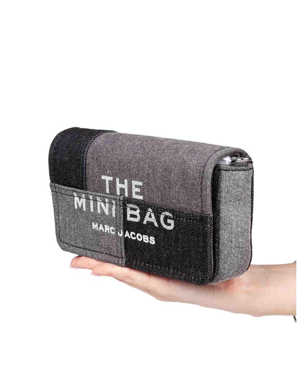 Marc Jacobs Gray The Mini Bag