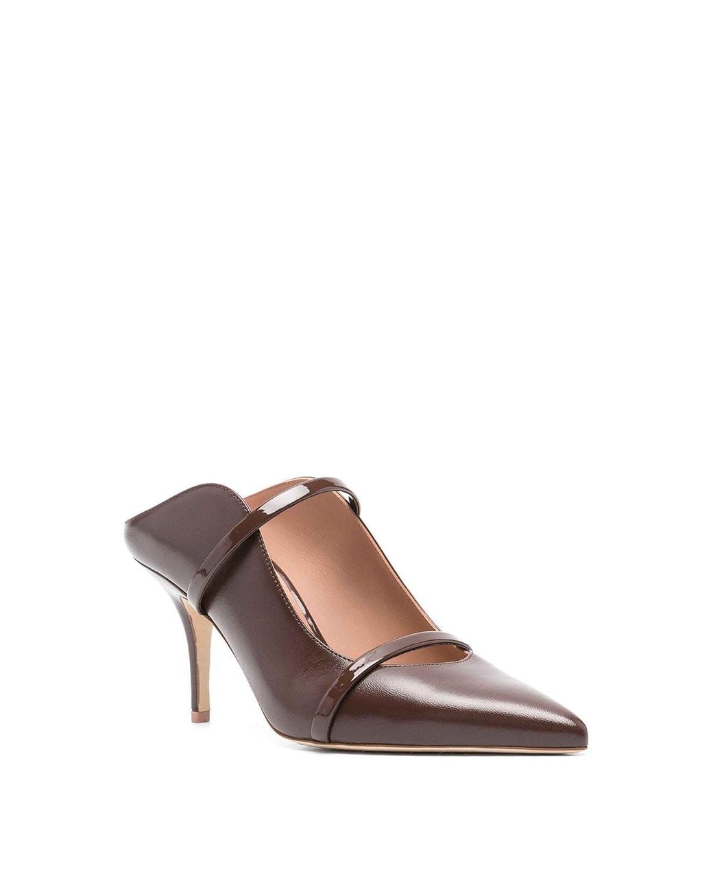 Malone Souliers Brown Sabot Tacco 7