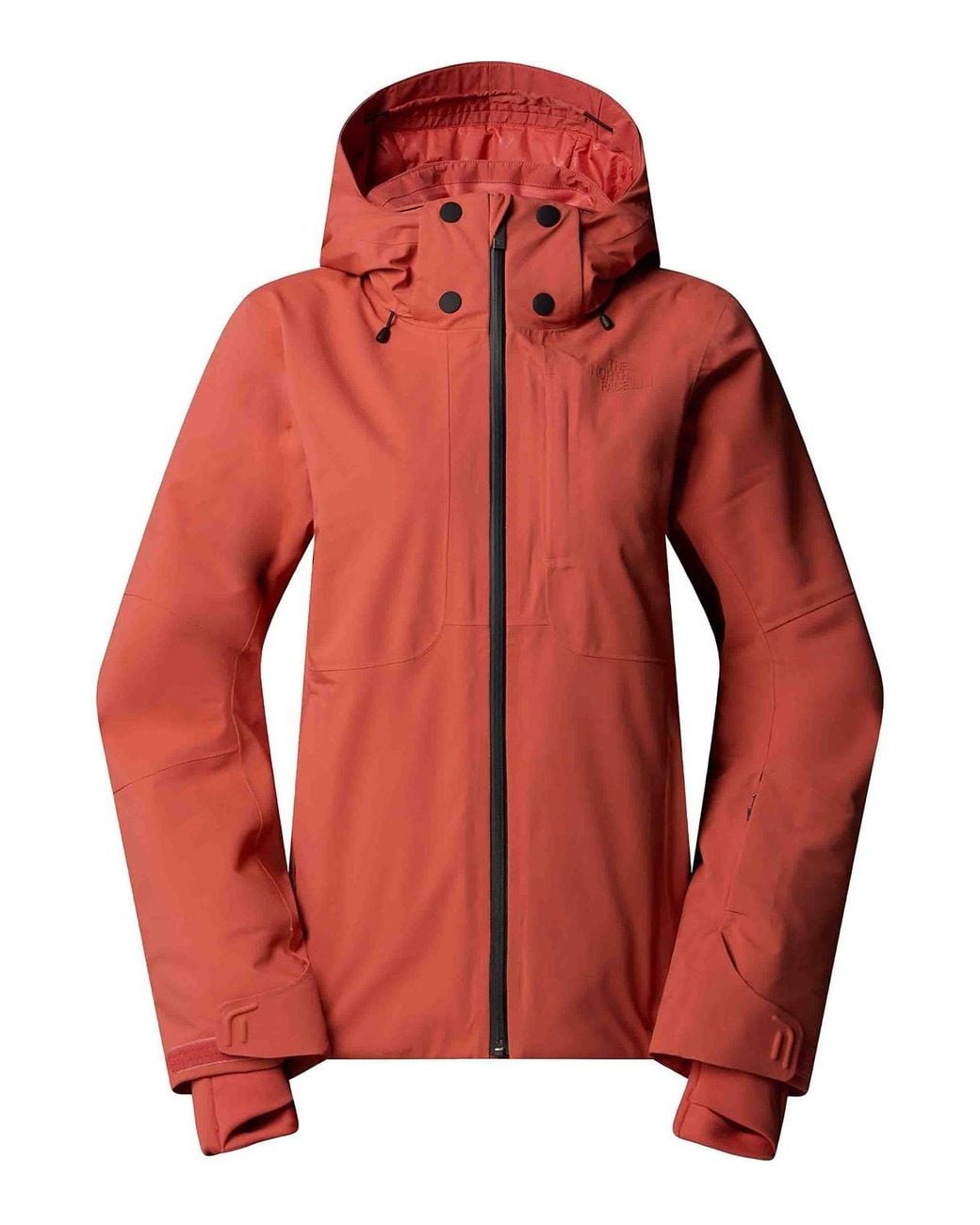 The North Face Red Hooded Jacket