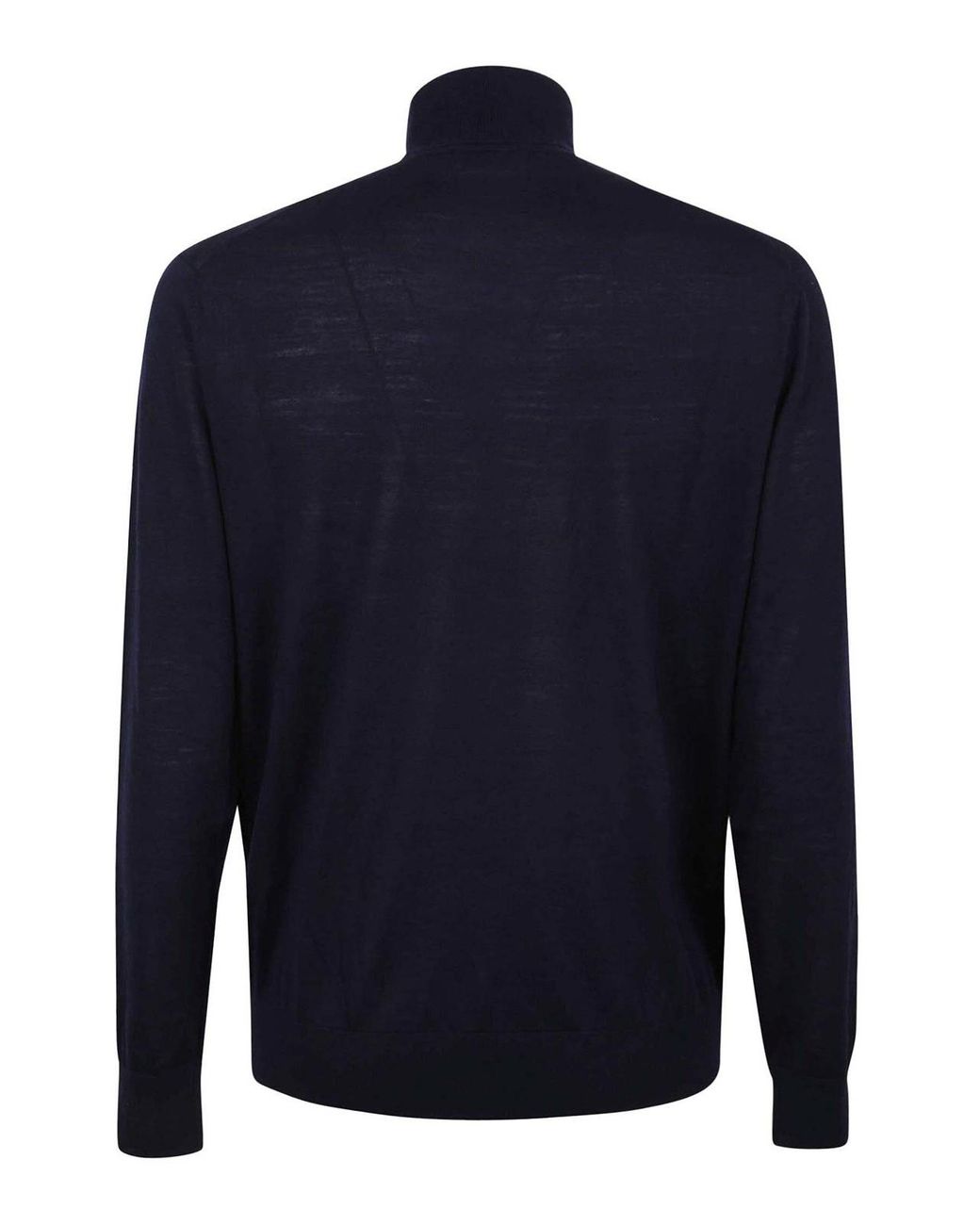 Ballantyne Blue T Neck Pullover for men