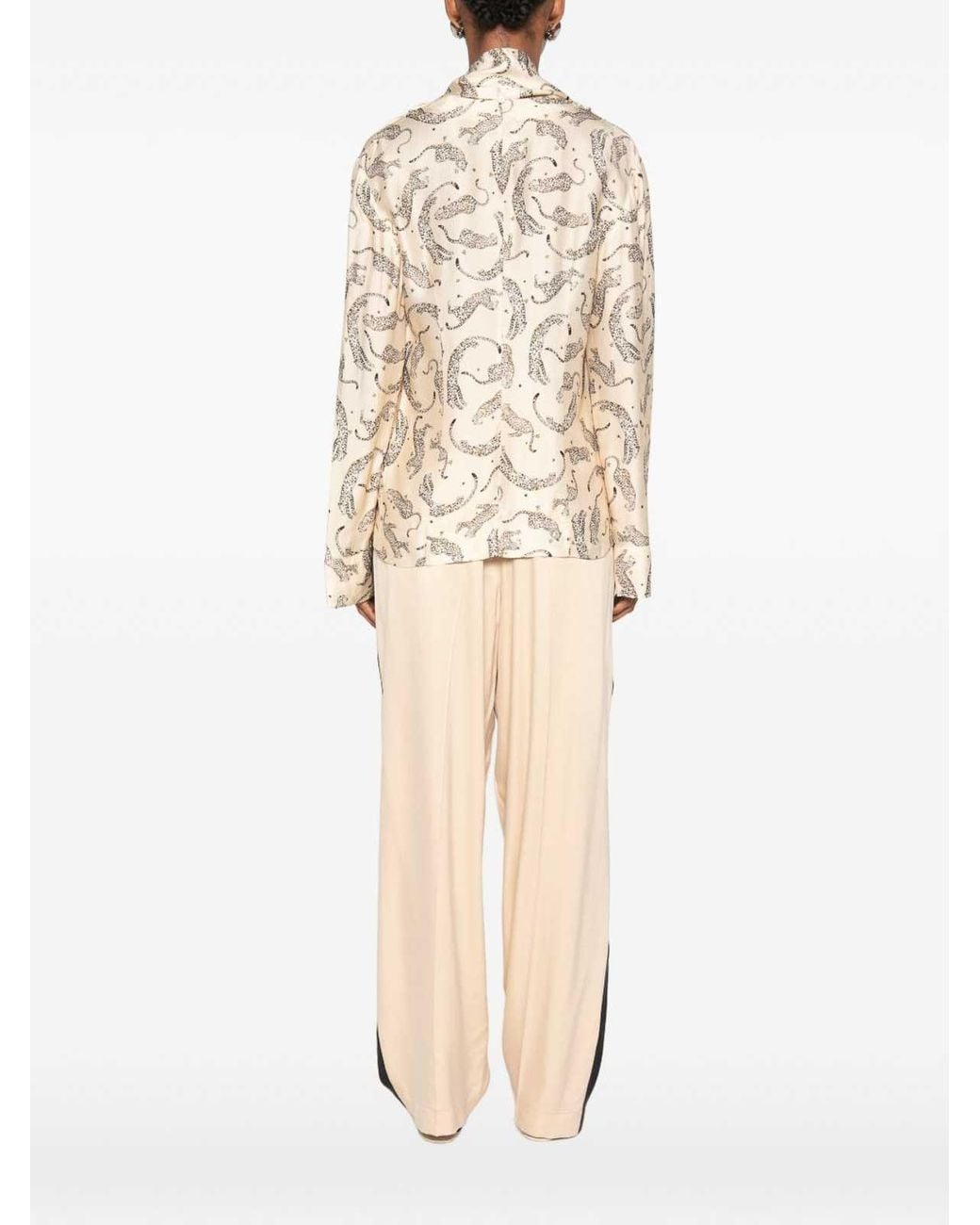 Forte_forte Natural Fringed Shirt