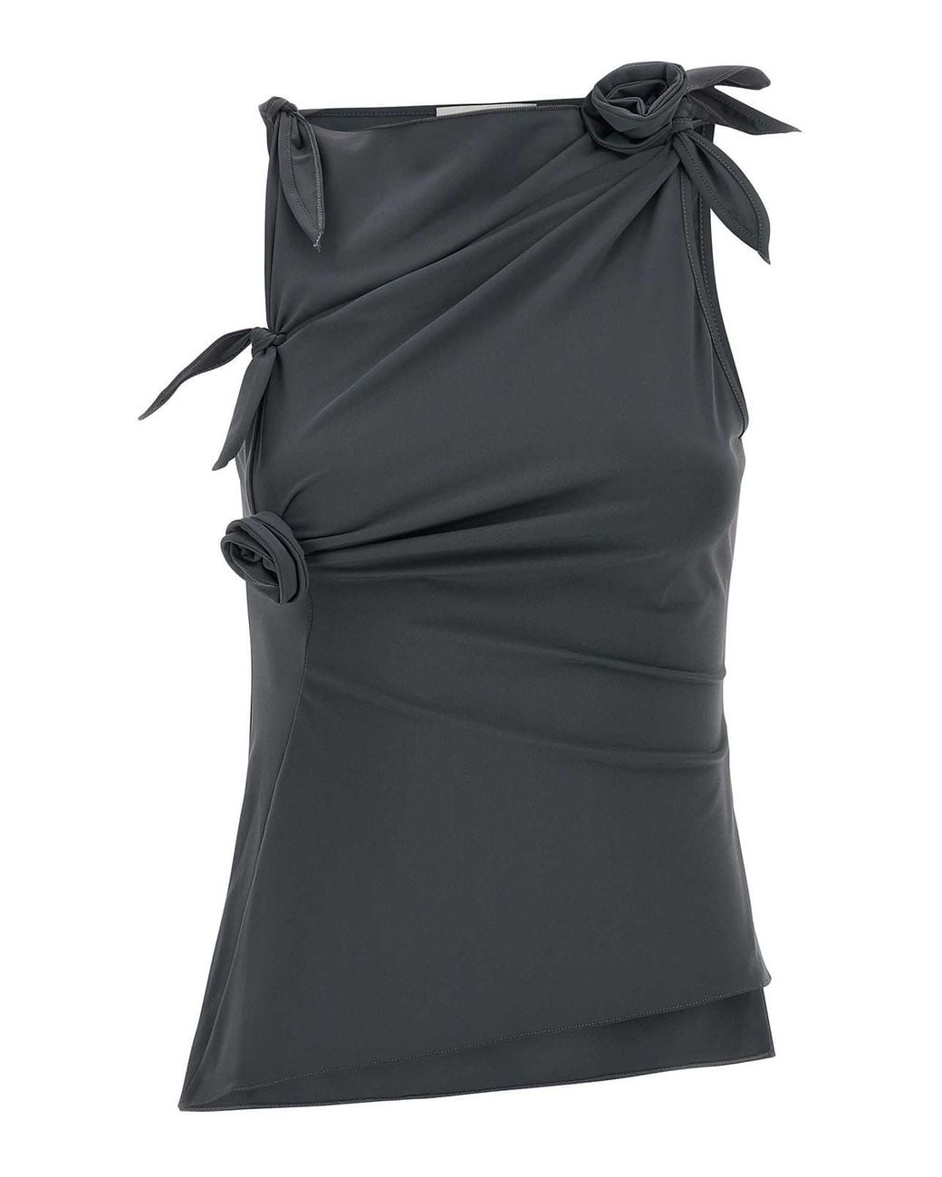 Coperni Gray Sleeveless Tops