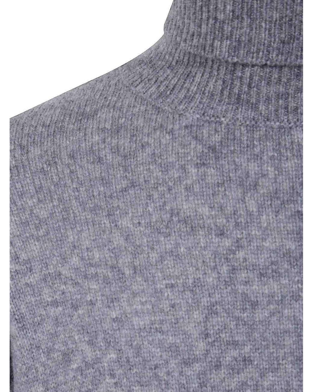 Pull Col Roulé Nuur pour homme en coloris Gray