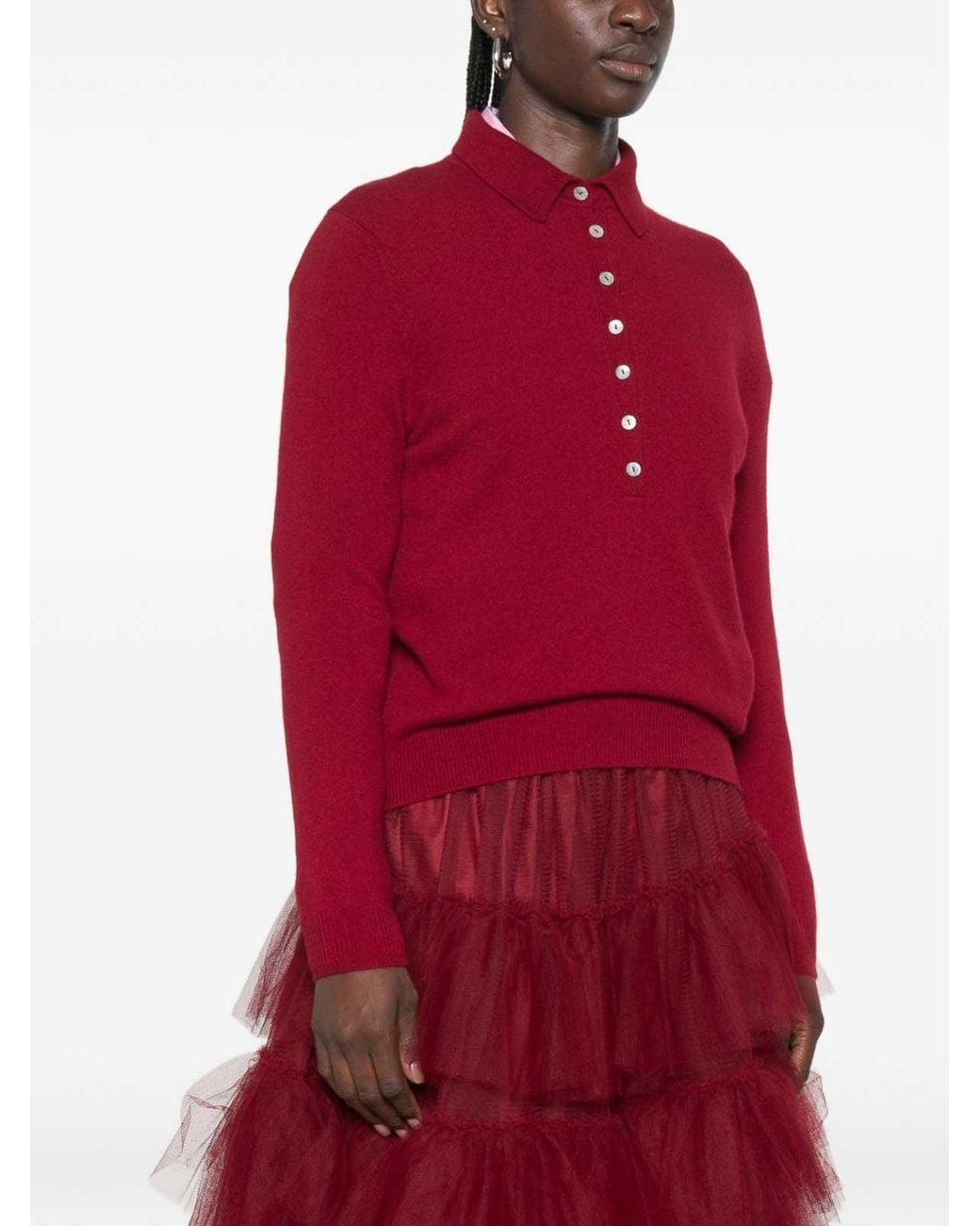 Polo Be You de color Red