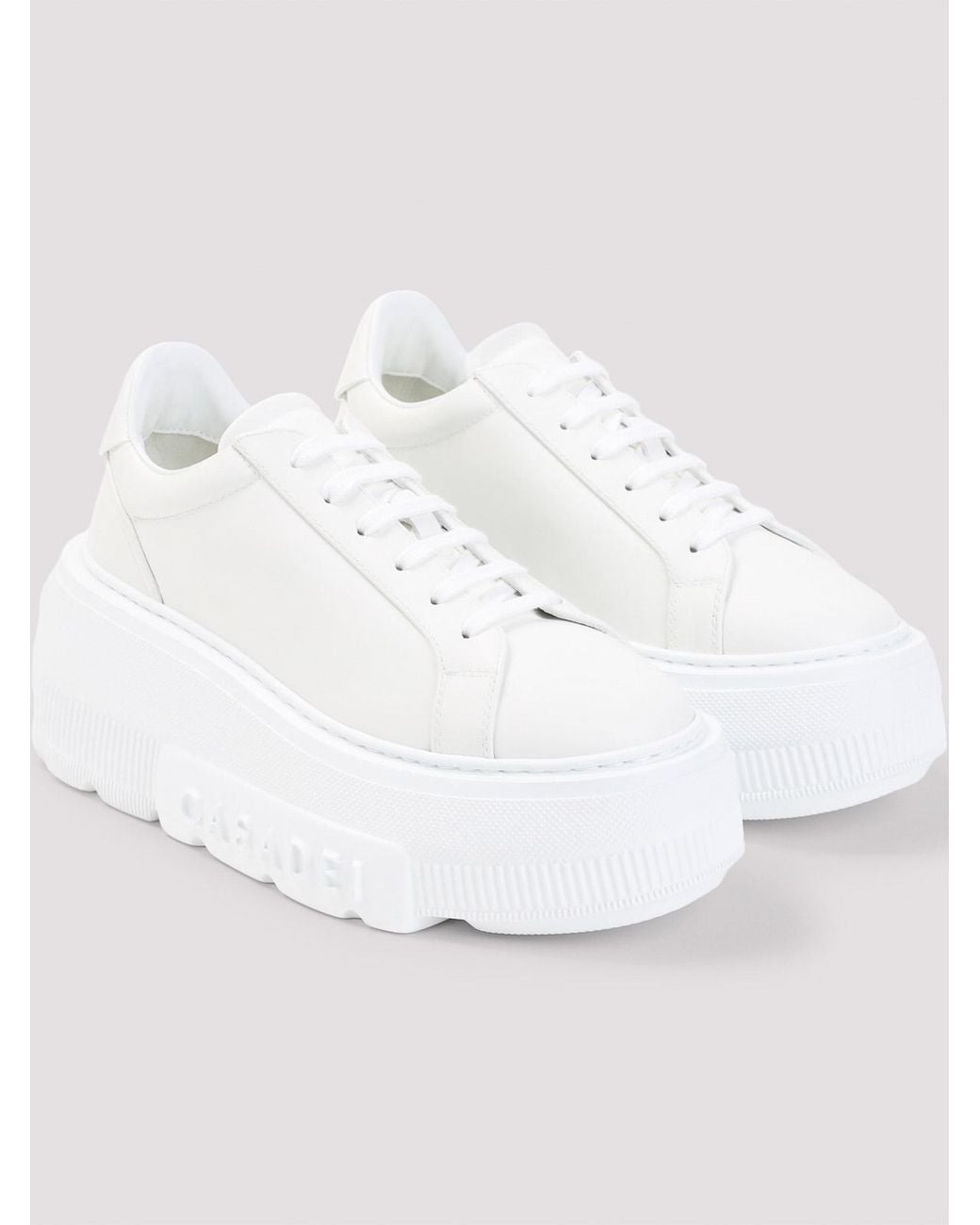 Casadei White Nexus Sneakers