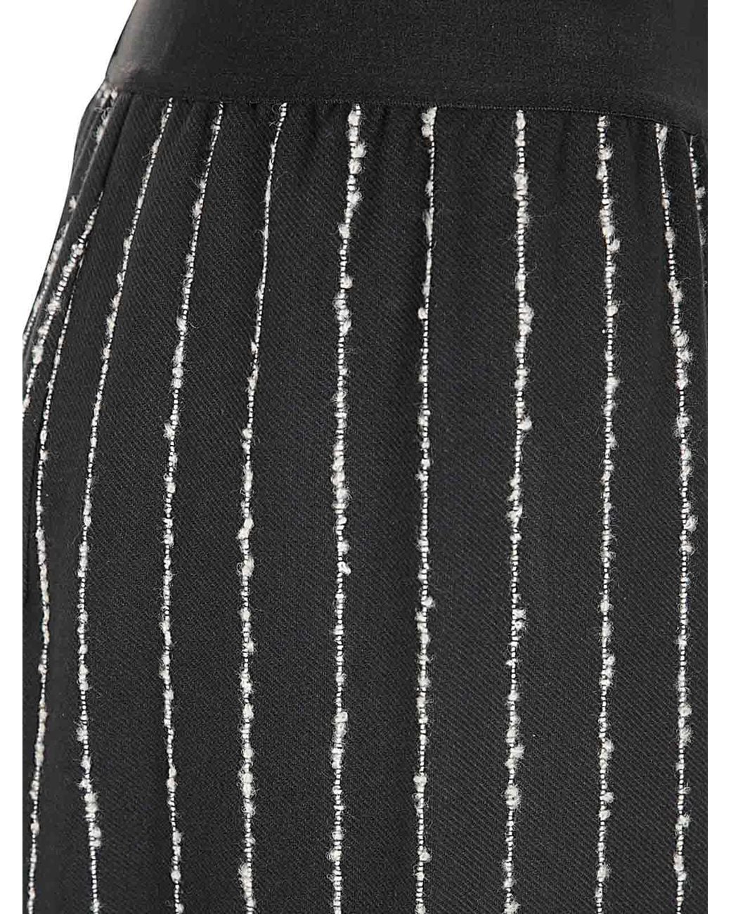 Maria Calderara Black Over Trousers