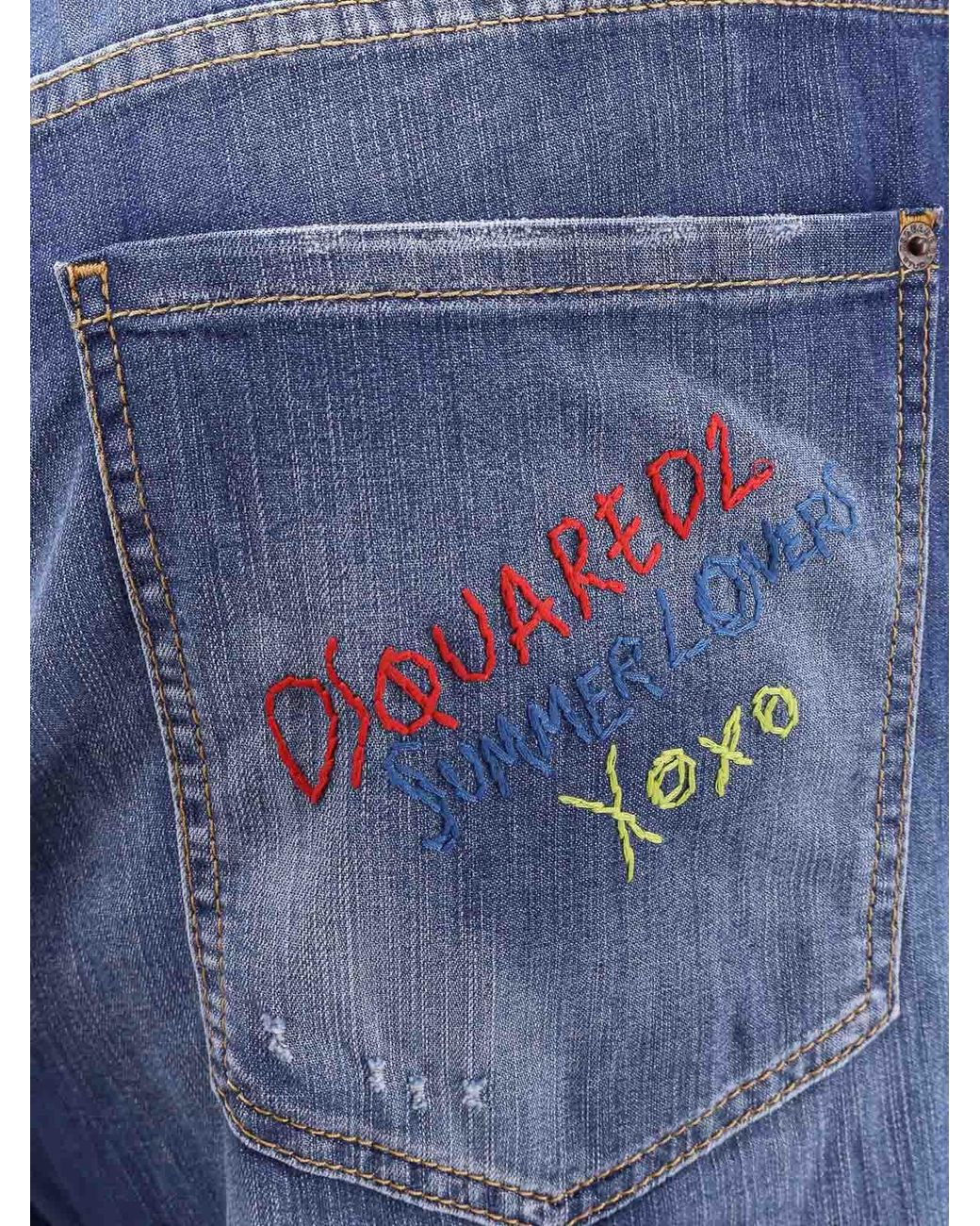DSquared² Blue Jeans Blu for men