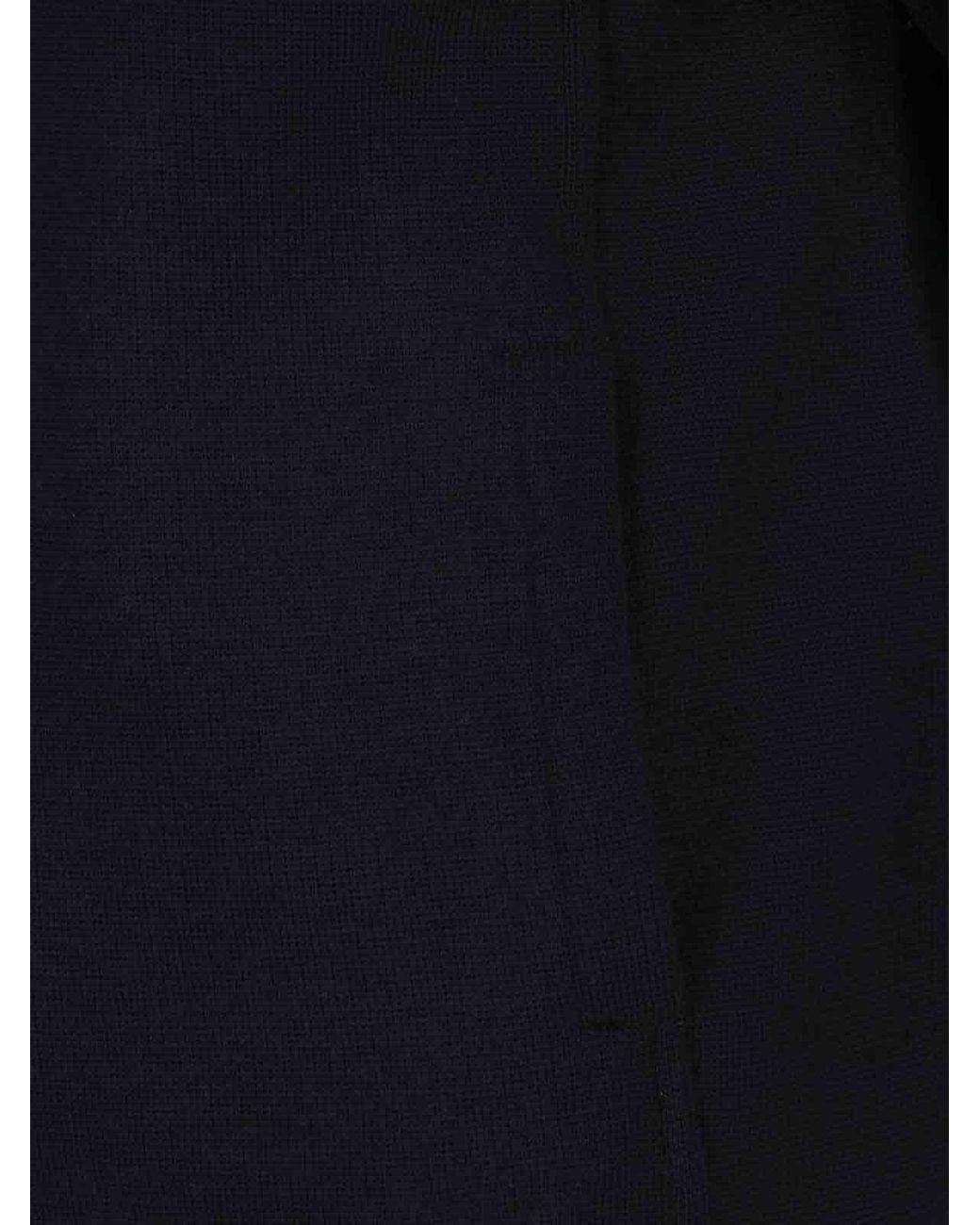Lardini Blue Virgin Wool Shirt for men