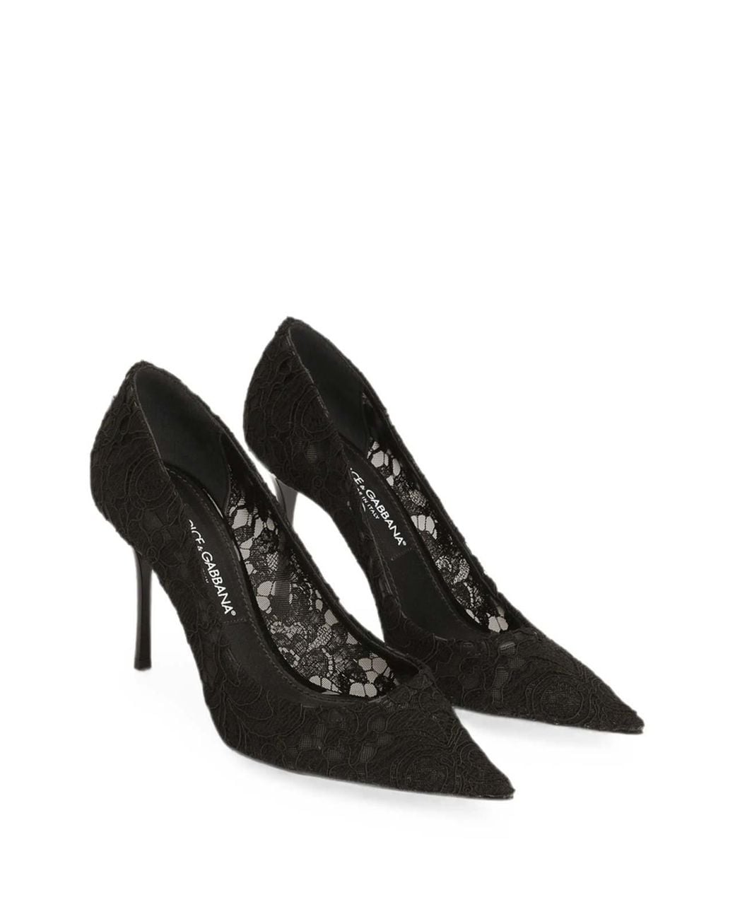 Dolce & Gabbana Black Shoes