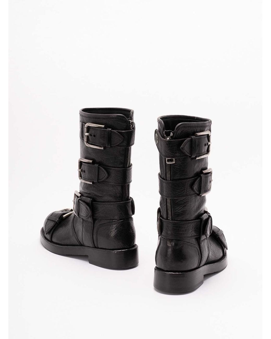Dolce & Gabbana Black Dolce & Gabbana Ankle Boots