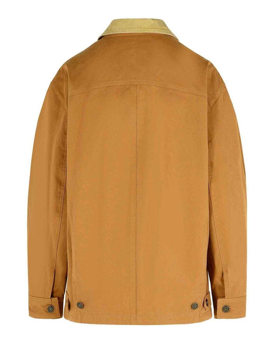 Isabel Marant Orange Ninon' Cotton Cognac Jacket
