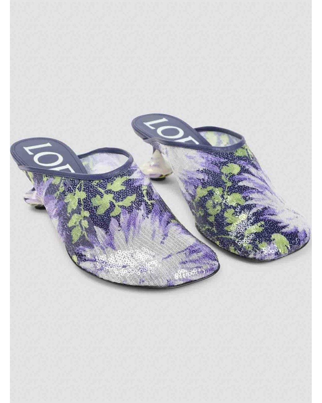 Loewe Blue Mules