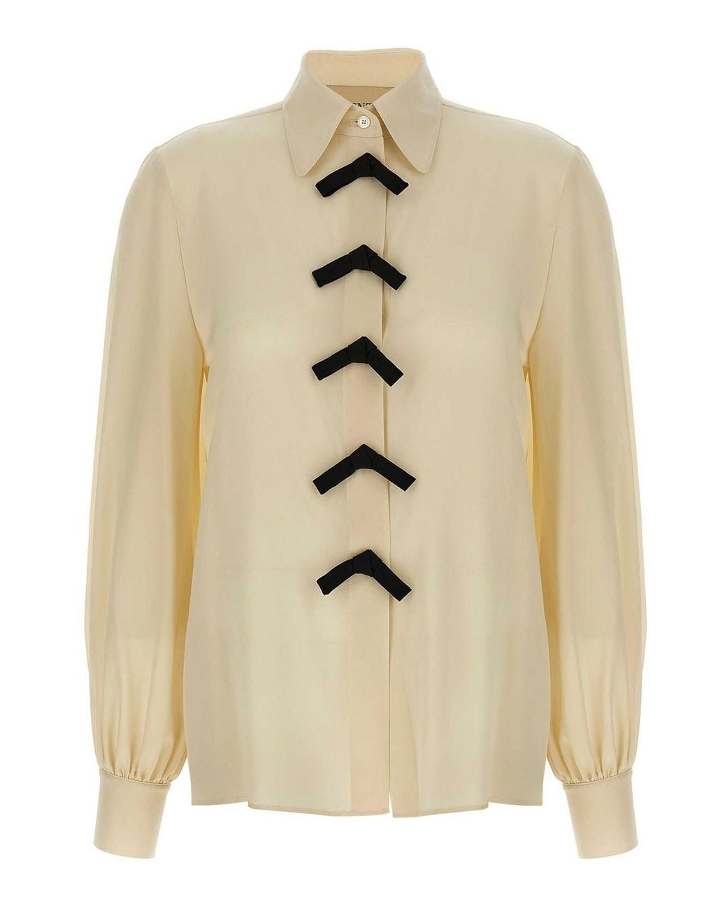 Valentino Garavani Natural Bow Shirt