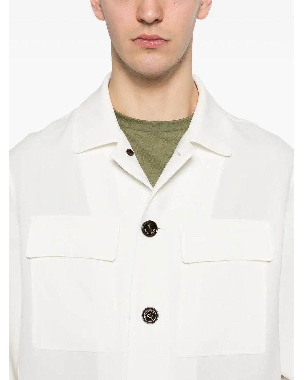 Montecore White Jacket for men