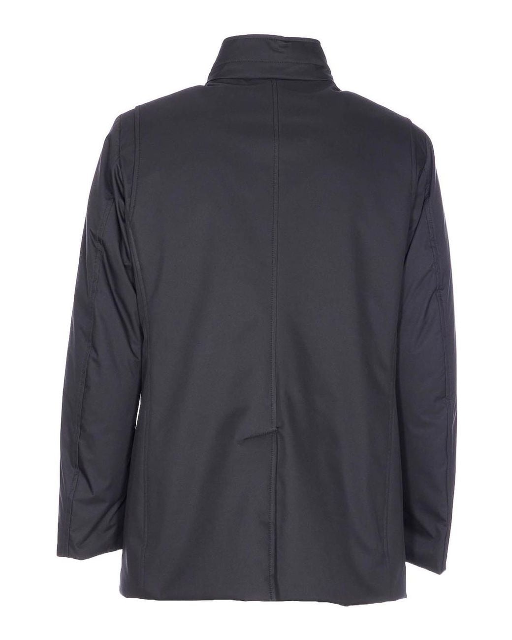 Moorer Blue Dark Reis Down Jacket for men